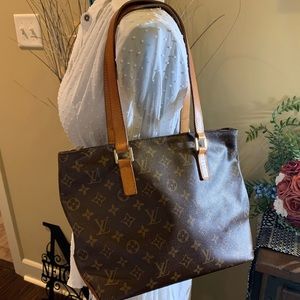 Louis Vuitton Cabas Piano-Great Condition Authenti